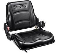 VEVOR Siège de Chariot Élévateur Universel Rabattable Ceinture Sécurité Réglable 16-34cm