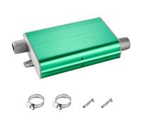 VEVOR Silencieux de Chauffage Diesel de 24 mm, Réducteur de Bruit de Réchauffeur de Stationnement en Alliage d'Aluminium, avec 2 Pinces et Vis, pour Chauffages de 2 kW, 5 kW et 8 kW, Entretien