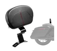 VEVOR Sissy Bar Dosseret Pilote Moto Arrière 31 cm pour Harley Touring 2009-2024