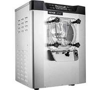 VEVOR Sorbetière commerciale Acier inoxydable Écran LCD 20 L/h 1400 W