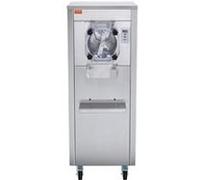 Sorbetière - VEVOR - Commerciale Turbine à Glace Sorbets Yaourts Crème Glacée 18 L-h avec Roues,Pré-refroidissement Automatique