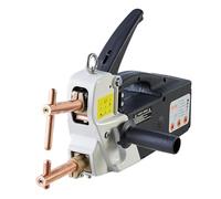 VEVOR Soudeur par points portable, machine à souder par points de 4/25 pouces d'épaisseur avec capacité d'entrée de 9,2 KVA, pointe de soudage portable, machine de soudage par points pour tôle d'acier