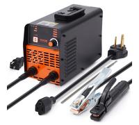 VEVOR Soudeuse à Bâton, 200 A, Poste à Souder ARC/Lift TIG avec Grand Écran LED, Machine de Soudage à Bâton Portable 2-en-1, Démarrage à Chaud, Antiadhésif, VRD, Machine à Souder ARC MMA pour Soudage