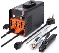 VEVOR Soudeuse de baguette 220 V, 160 A ARC/Lift Soudeuse TIG avec grand écran LED, soudeuse de baguette portable 2 en 1 avec Hot Start Arc Force Anti-Stick VRD, soudeuse MMA ARC