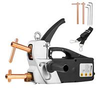 VEVOR Soudeuse par Point Électrique 400V, Pistolet de Soudure Plastique Portable avec Pointes Remplaçables 120mm, Machine de soudage par points Épaisseur de Soudure Max. 2,0+2,0mm