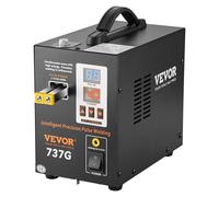 VEVOR - soudeur par points pour batterie 737G, soudeur par points à impulsion Portable avec 2 Modes de soudage