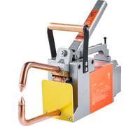 VEVOR Soudeuse par points portable, soudeuse par points de 1/8 de pouce d'épaisseur avec capacité d'entrée de 1,5 kVA, pistolet à panne de soudage, soudeuse par points de tôle métallique pour acier au