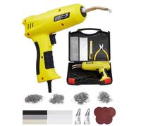 VEVOR Soudure Plastique, 220 W, Pistolet de Soudage Plastique 800 Agrafes et 56 Tiges de Soudage, Kit Réparation Professionnel Pare-chocs Voiture Lumière LED, pour Kayak, Jouets, Fissure en Plastique