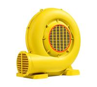 VEVOR Souffleur Gonflable, 590/690 W, Souffleur d'air Commercial 0,8/1 CV, 2750 TR/Min, Ventilateur Électrique pour Château Gonflable, Maison Gonflable, Toboggans Aquatiques, Canapé Gonflable, Jaune