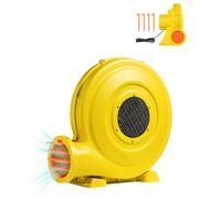 VEVOR Souffleur Gonflable, 750/950 W, Souffleur d'air Commercial 1/1,3 CV, 3300 TR/Min, Ventilateur Électrique pour Château Gonflable, Maison Gonflable, Toboggans Aquatiques, Canapé Gonflable, Jaune