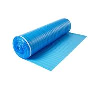 VEVOR Sous Couche Parquet Sous-couche Isolante pour Sols Stratifiés 18,6 m² 3 mm