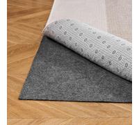 VEVOR sous Tapis Antidérapant 152,4x213,4 cm sous-Tapis Feutre pour Protéger Maintenir Empêcher Tapis de Glisser sur Parquets, Carrelages, Moquettes, avec Coussinets en Caoutchouc, Surface 3,25 m²
