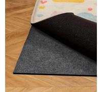 VEVOR Sous Tapis Antidérapant 243,8x152,4 cm Sous-tapis en Feutre pour Protéger Maintenir Empêcher Tapis de Glisser sur Parquets, Carrelages, Moquettes, avec Coussinets en Caoutchouc, Surface 3,72 m²