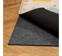 VEVOR sous Tapis Antidérapant 243,8x152,4 cm sous-Tapis en Feutre pour Protéger Maintenir Empêcher Tapis de Glisser sur Parquets, Carrelages, Moquettes, avec Coussinets en Caoutchouc, Surface 3,72 m²