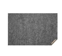VEVOR Sous-tapis Antidérapant Coussin Protecteur Sol 153x244 cm Épaisseur 6 mm