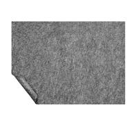 VEVOR sous-Tapis Non Antidérapant, Coussin de Protection de Tapis, 224x306 cm, Épaisseur 12 mm, en Feutre Polyester, Gris, Zone de Couverture 7-8 ㎡, Coussin de Tapis Confortable, pour Tous Les Sols