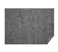 VEVOR Sous-tapis Non Antidérapant, Coussin de Protection de Tapis, 224x306 cm, Épaisseur 6 mm, en Feutre Polyester, Gris, Zone de Couverture de 7-8 ㎡, Coussin de Tapis Confortable, pour Tous les Sols