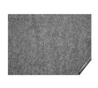 VEVOR sous-Tapis Non Antidérapant, Coussin de Protection de Tapis, 224x306 cm, Épaisseur 6 mm, en Feutre Polyester, Gris, Zone de Couverture de 7-8 ㎡, Coussin de Tapis Confortable, pour Tous Les Sols