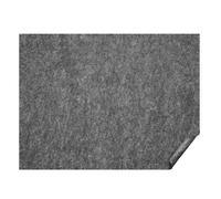 VEVOR Sous-tapis Coussin Protecteur Sol en Feutre 275x366 cm Épaisseur 12 mm