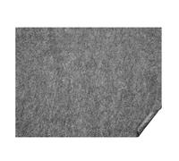 VEVOR Coussin sous-tapis non antidérapant feutre polyester 275×366 cm 12 mm Gris 10–11 m²