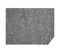 VEVOR sous-Tapis Non Antidérapant, Coussin de Protection de Tapis, 275x366 cm, Épaisseur 6 mm, en Feutre Polyester, Gris, Zone de Couverture 10-11 ㎡, Coussin de Tapis Confortable, pour Tous Les Sols