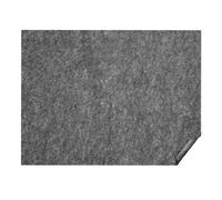 VEVOR Sous-tapis Coussin Protecteur Sol en Feutre 275x366 cm Épaisseur 6 mm