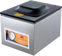 VEVOR Sous-vide à chambre 260 W Appareil de mise sous vide pour aliments humides Viande Marinades etc. Taille compacte avec une longueur de scellage de 26 cm Application dans la cuisine privée et dans