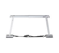 VEVOR Stabilisateur Caravane Universel, Pied Stabilisateur pour Camping-car à Sellette, Support de Stabilisation Pliable pour Un Rangement Facile, Hauteur Réglable, pour Stationnement Remorque