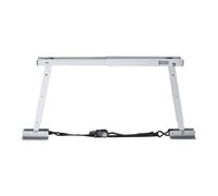 VEVOR Stabilisateur Caravane Universel, Pied Stabilisateur pour Camping-car à Sellette, Support de Stabilisation Pliable pour Un Rangement Facile, Hauteur Réglable, pour Stationnement Remorque