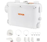 VEVOR Station de relevage Pompe à eaux usées 500W Robust Prévalence efficace silencieux robuste