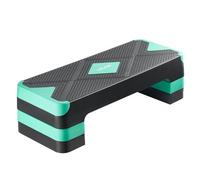 VEVOR Step Aérobie Fitness Plate-forme d'Aérobic Réglable en Hauteur Vert