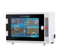 VEVOR Stérilisateur UV Capacité de 12 L pour Désinfection des Outils de Manucure