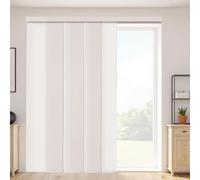 VEVOR Store à Panneaux Japonais Extensible 116-218 cm Largeur pour Fenêtre