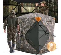 VEVOR Store de chasse store de sol pop-up transparent à 270° unidirectionnel