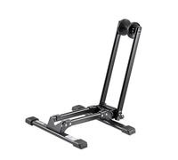 VEVOR Support à Vélo Compatible avec VTT et Vélos 508-736,6 mm, Porte-vélos Pliable, Support de Rangement de Bicyclette Acier au Carbone, Range Vélo Sol pour Espace Réduit, Entrée, Garage, Intérieur