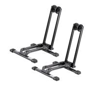 VEVOR Support à Vélo Porte-vélos Pliable Compatible VTT Vélos 508-736,6 mm 2 PCS