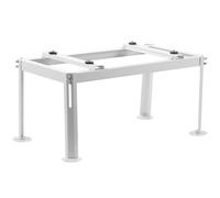 VEVOR Support au Sol pour Climatiseurs Split 9000-24000 BTU Réglable, Charge Maximale 200 kg, Conception Universelle, Réduction du Bruit et Vibration, Support de Base Robuste pour Climatiseur Split
