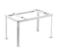 VEVOR Support au Sol pour Climatiseurs Split 9000-36000 BTU Réglable, Charge Maximale 300 kg, Conception Universelle, Réduction du Bruit et Vibration, Support de Base Robuste pour Climatiseur Split