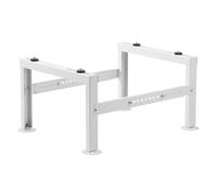 VEVOR Support au Sol pour Climatiseurs Split 9000-60000 BTU Réglable, Charge Maximale 350 kg, Conception Universelle, Réduction du Bruit et Vibration, Support de Base Robuste pour Climatiseur Split