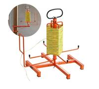 VEVOR Support Bobines Fil Distributeur Bobines Câbles Montage Sol ou sur Poteau
