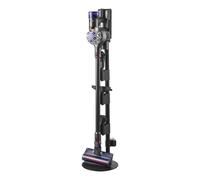 Support pour aspirateur VEVOR 298x298x1260 mm, compatible avec les aspirateurs & accessoires des séries V7, V8, V10, V11, V12, V15, avec 4 patins antidérapants & 3 clips pour le rangement de 6 têtes d