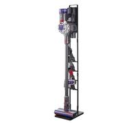 VEVOR Support d'aspirateur, pour Dyson V6 V7 V8 V10 V11 V15, porte-aspirateur stable avec 4 crochets pour aspirateurs verticaux sans fil Dyson DC30 DC31 DC34 DC35 DC58 DC59 DC62 D74 et accessoires