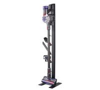 VEVOR Support d'aspirateur, pour Dyson V6 V7 V8 V10 V11 V15, porte-aspirateur stable avec 6 crochets pour aspirateurs verticaux sans fil Dyson DC30 DC31 DC34 DC35 DC58 DC59 DC62 D74 et accessoires