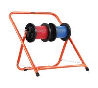 VEVOR Support Bobines Fil Distributeur Câbles Pliable Jusqu'à Bobines de 50 cm
