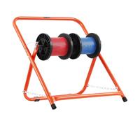 VEVOR Support Bobines Fil Distributeur Câbles Pliable Jusqu'à Bobines de 50 cm