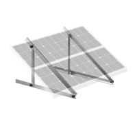VEVOR Support de Fixation de Panneaux Solaires Inclinable Réglable 0-90° 104 cm