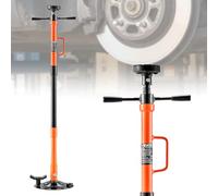 VEVOR Support de Fosse et de sous Pont 1 t, Chandelle Haute à Hauteur Réglable, pour Entretien Voiture Sécurité Stabilisation Atelier, Vis Autobloquante, Poignée Pivotante Montée sur Roulement