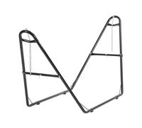 VEVOR Support de Hamac en Acier Capacité 250 kg Cadre pour Hamacs de 2,4-4,1 m