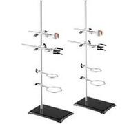VEVOR Support de Laboratoire Support de Cornue de Labo 2 Ensembles avec Pinces