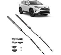 VEVOR Support de levage de hayon arrière gauche & droit, compatible avec Toyota RAV4 2013-2018, barre de support électrique jambe de force d'amortisseur de hayon (2 pièces) Power (G + D)